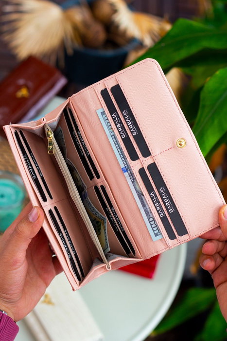 Zoozie Bags Lady - Powder Cartera para Mujer